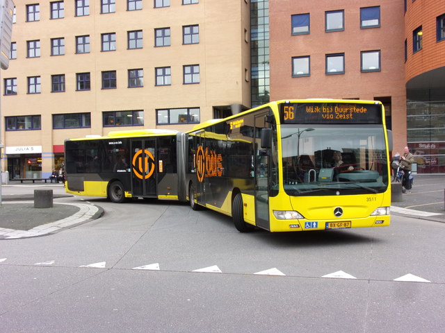 Foto van QBZ Mercedes-Benz Citaro G 3511 Gelede bus door_gemaakt Lijn45