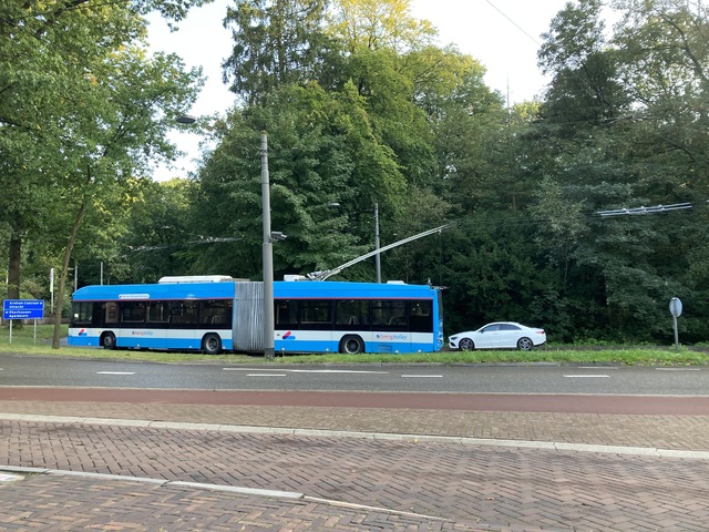 Foto van HER Hess Swisstrolley 5252 Gelede bus door ICNG3222