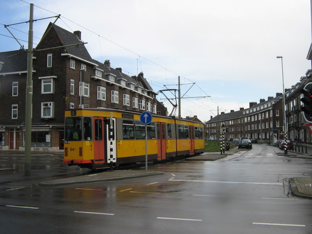 Foto van RET ZGT 841 Tram door JanWillem
