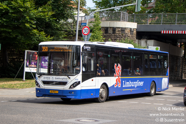 Foto van ARR Volvo 8900 LE 7406 Standaardbus door_gemaakt Busentrein