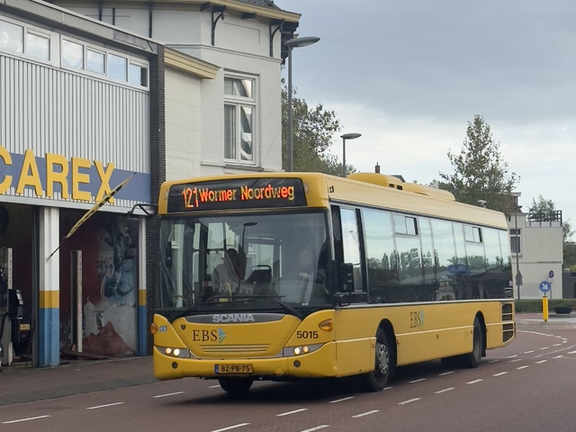 Foto van EBS Scania OmniLink 5015 Standaardbus door Ovzuidnederland