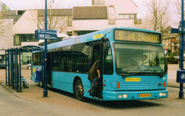 Foto van CXX Den Oudsten B96 2211 Standaardbus door Jelmer
