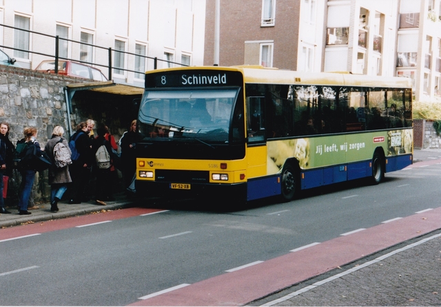 Foto van HER Den Oudsten B88 5186 Standaardbus door HSarchief