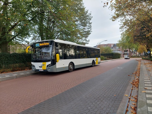 Foto van DeLijn VDL Citea SLE-120 2015 Standaardbus door EenBusspotter