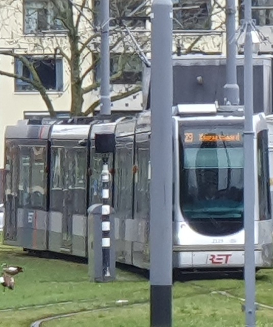 Foto van RET Rotterdamse Citadis 2129 Tram door Busseninportland