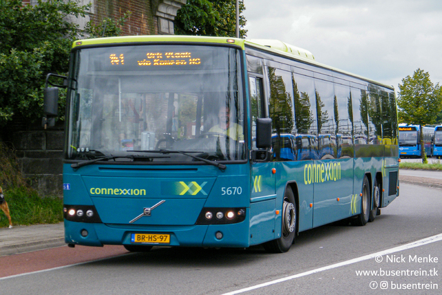 Foto van CXX Volvo 8700 BLE 5670 Standaardbus door_gemaakt Busentrein