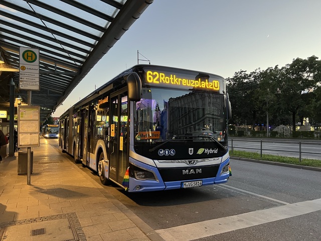 Foto van MVG MAN Lion's City 18C 5814 Gelede bus door_gemaakt Stadsbus