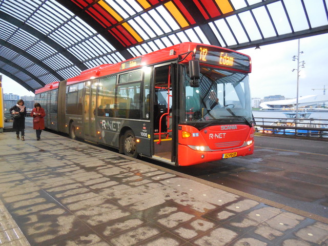 Foto van EBS Scania OmniLink G 1008 Gelede bus door_gemaakt Stadsbus