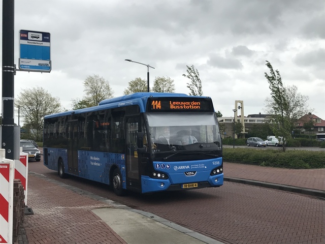 Foto van ARR VDL Citea LLE-120 9208 Standaardbus door WartenHoofdstraat