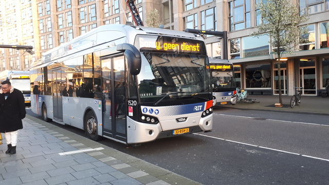 Foto van RET VDL Citea SLF-120 Electric 1520 Standaardbus door glenny82