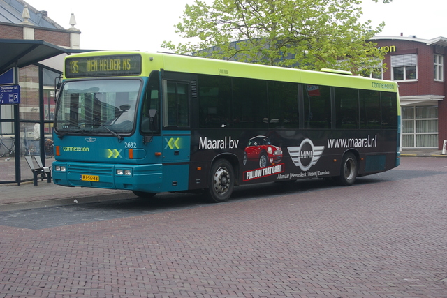 Foto van CXX Den Oudsten B95 2632 Standaardbus door wyke2207