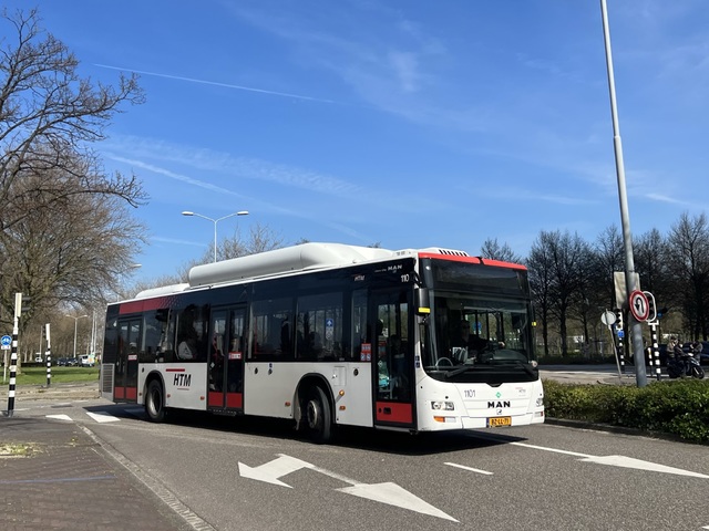 Foto van HTM MAN Lion's City CNG 1101 Standaardbus door_gemaakt Stadsbus