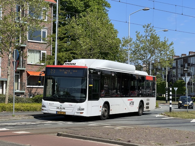 Foto van HTM MAN Lion's City CNG 1027 Standaardbus door Stadsbus