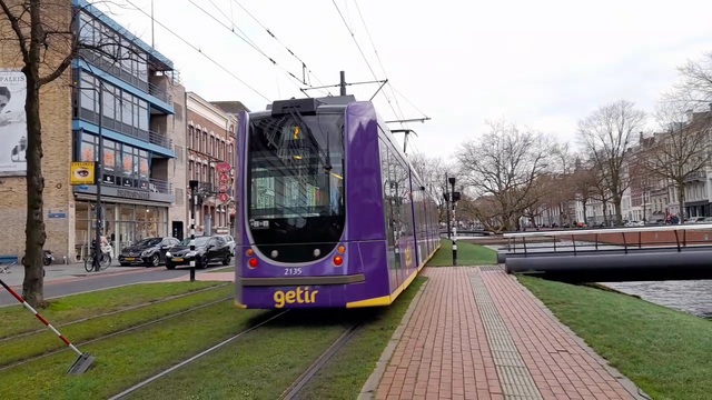 Foto van RET Rotterdamse Citadis 2135 Tram door Sneltram