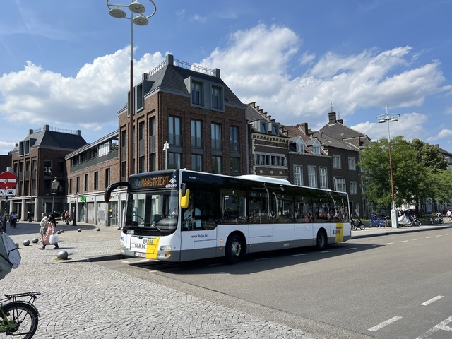 Foto van DeLijn MAN Lion's City 608059 Standaardbus door_gemaakt Stadsbus