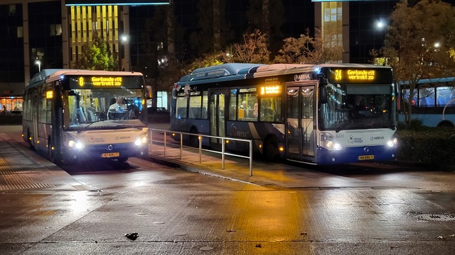 Foto van ARR Irisbus Citelis CNG (12mtr) 6610 Standaardbus door OVTripPictures