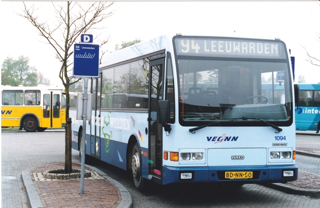 Foto van ARR Berkhof 2000NL 1094 Standaardbus door wyke2207