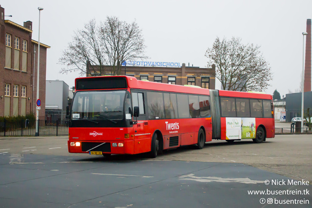 Foto van KEO Berkhof Duvedec G 3401 Gelede bus door Busentrein