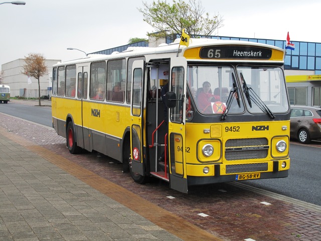 Foto van NZH DAF MB200 9452 Standaardbus door Jelmer