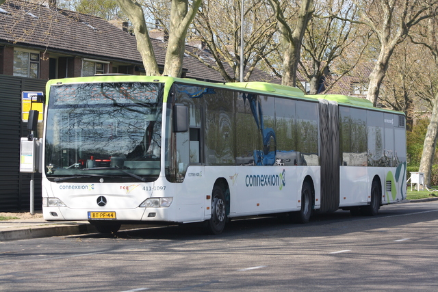 Foto van CXX Mercedes-Benz Citaro G 1097 Gelede bus door_gemaakt johannessteenbergen