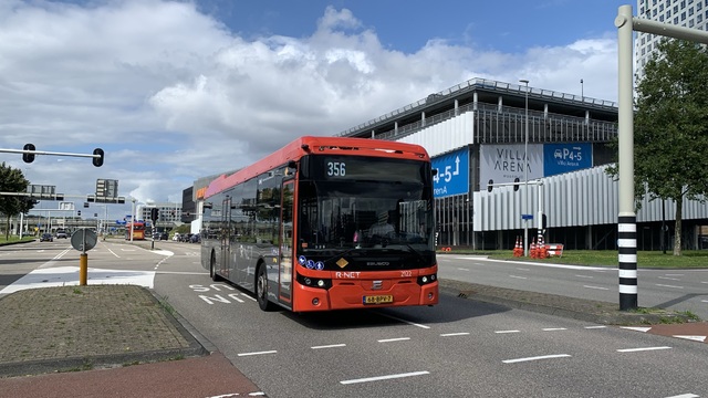 Foto van CXX Ebusco 2.2 (12,9mtr) 2122 Standaardbus door_gemaakt Stadsbus