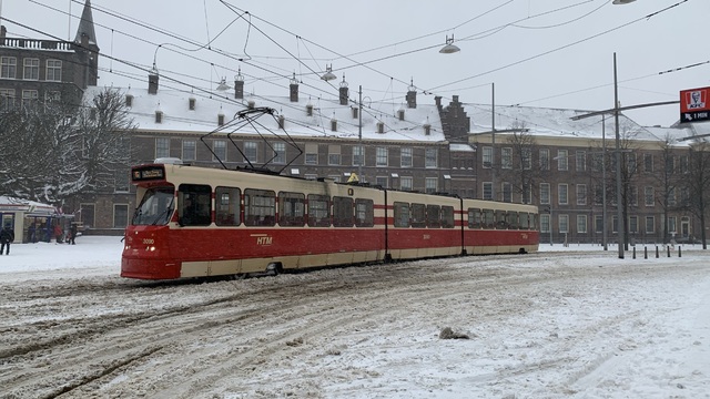 Foto van HTM GTL8 3090 Tram door Stadsbus
