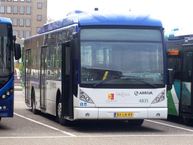 Foto van ARR Van Hool A300 Hybrid 4835 Standaardbus door wyke2207