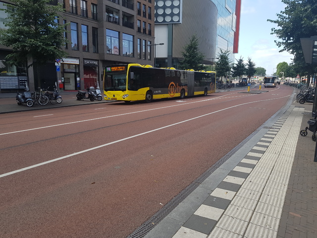 Foto van QBZ Mercedes-Benz Citaro G 4121 Gelede bus door treinspotter-Dordrecht-zuid