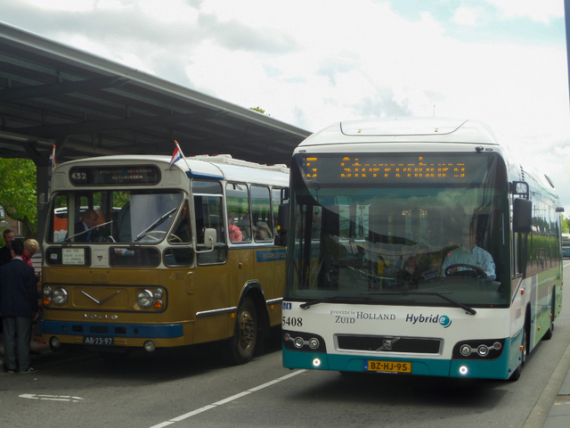 Foto van ARR Volvo 7700 Hybrid 5408 Standaardbus door Pakjesboot12