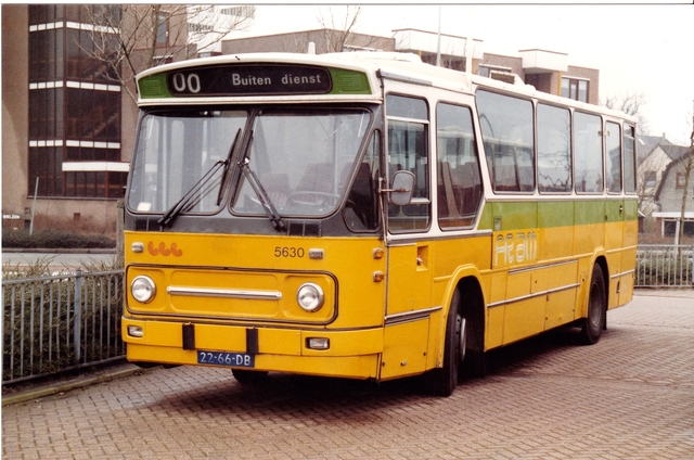 Foto van FRAM Leyland-Den Oudsten stadsbus 5630 Standaardbus door wyke2207