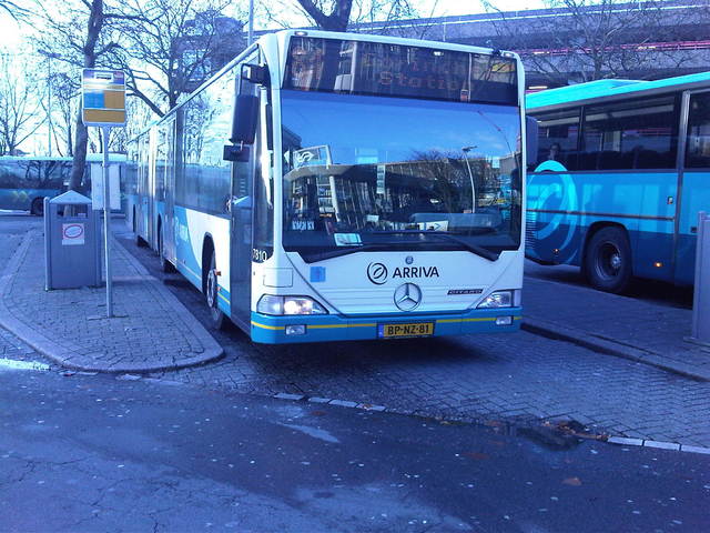 Foto van ARR Mercedes-Benz Citaro G 7810 Gelede bus door stefan188