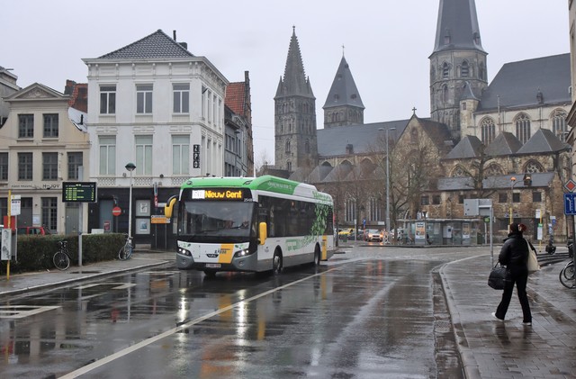 Foto van DeLijn VDL Citea SLF-120 Electric 2548 Standaardbus door mauricehooikammer
