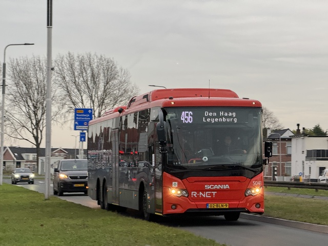 Foto van EBS Scania Citywide L LE CNG 5041 Standaardbus door_gemaakt Stadsbus