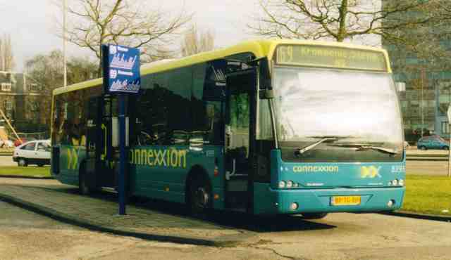 Foto van CXX VDL Ambassador ALE-120 8393 Standaardbus door Jelmer