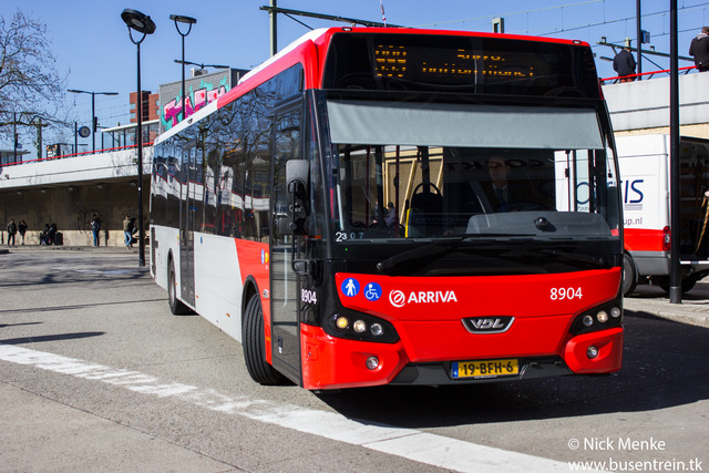 Foto van ARR VDL Citea LLE-120 8904 Standaardbus door Busentrein