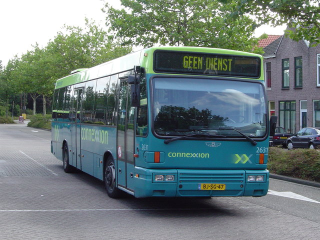 Foto van CXX Den Oudsten B95 2631 Standaardbus door wyke2207