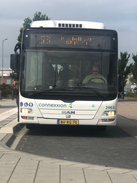 Foto van CXX MAN Lion's City CNG 2963 Standaardbus door scottRAIL
