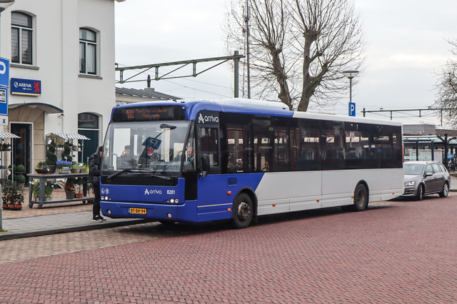 Foto van ARR VDL Ambassador ALE-120 8201 Standaardbus door LarsBerkvens2023