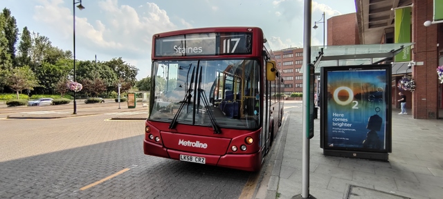 Foto van Metroline MCV Evolution 966 Standaardbus door MHVentura
