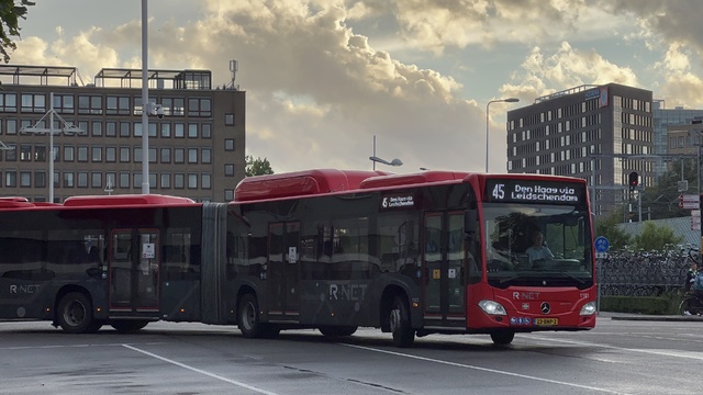 Foto van EBS Mercedes-Benz Citaro G NGT Hybrid 1101 Gelede bus door Stadsbus