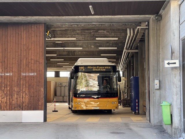 Foto van Postauto Ebusco 2.1 10838 Standaardbus door Stadsbus