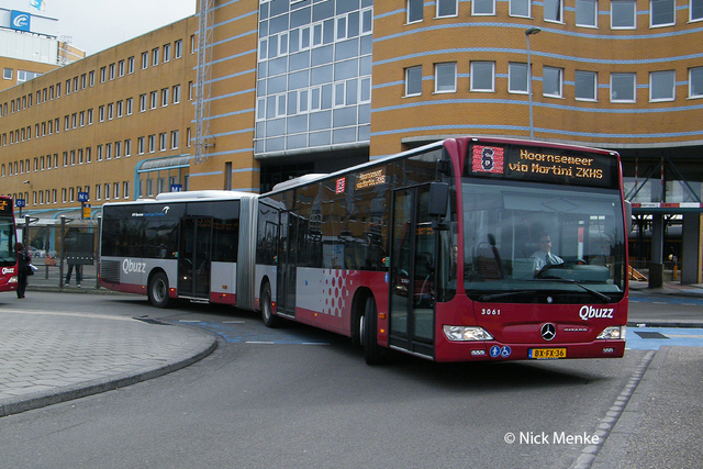 Foto van QBZ Mercedes-Benz Citaro G 3061 Gelede bus door_gemaakt Busentrein
