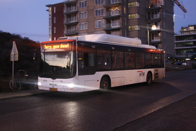 Foto van HTM MAN Lion's City CNG 1039 Standaardbus door Tramspoor