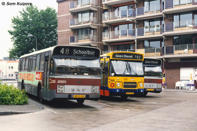 Foto van BBA DAF-Hainje CSA-I 235 Standaardbus door RW2014
