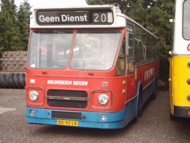 Foto van GDR DAF MB200 11 Standaardbus door PEHBusfoto