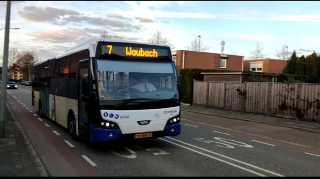 Foto van ARR VDL Citea LLE-120 9044 Standaardbus door Ov-Spotter-Limburg-Zuid