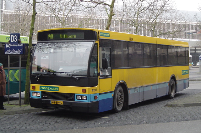 Foto van CXX Den Oudsten B88 4191 Standaardbus door wyke2207
