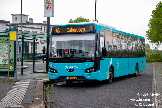 Foto van ARR VDL Citea LLE-120 9101 Standaardbus door Busentrein