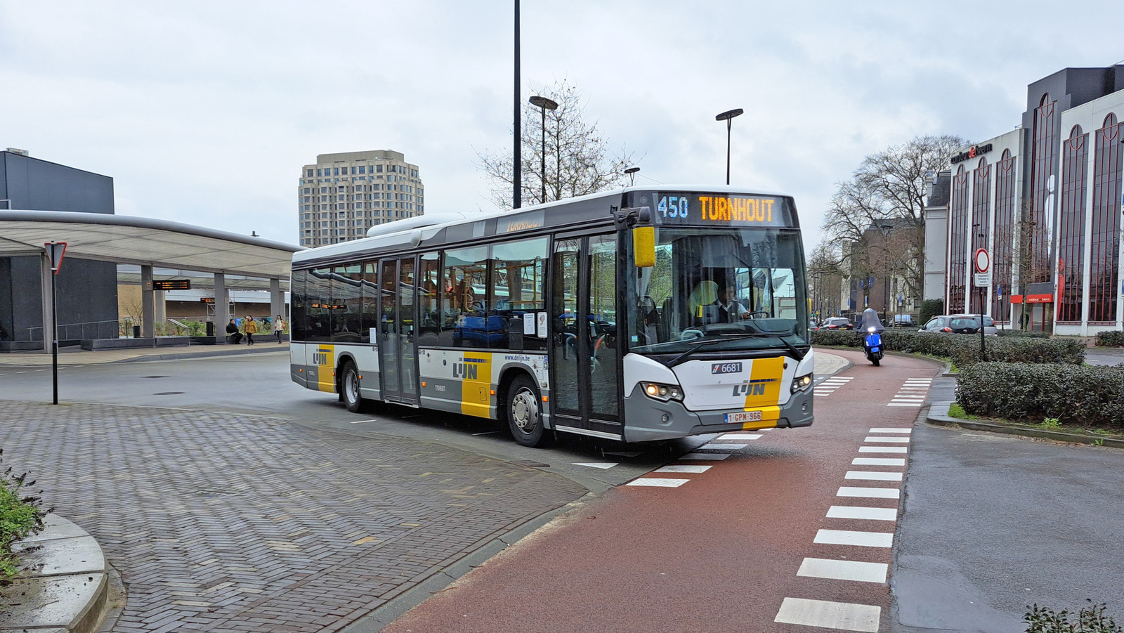 Foto van DeLijn Scania Citywide LE 119881