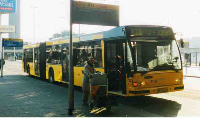 Foto van NZH Berkhof Premier A 18 7153 Gelede bus door Jelmer